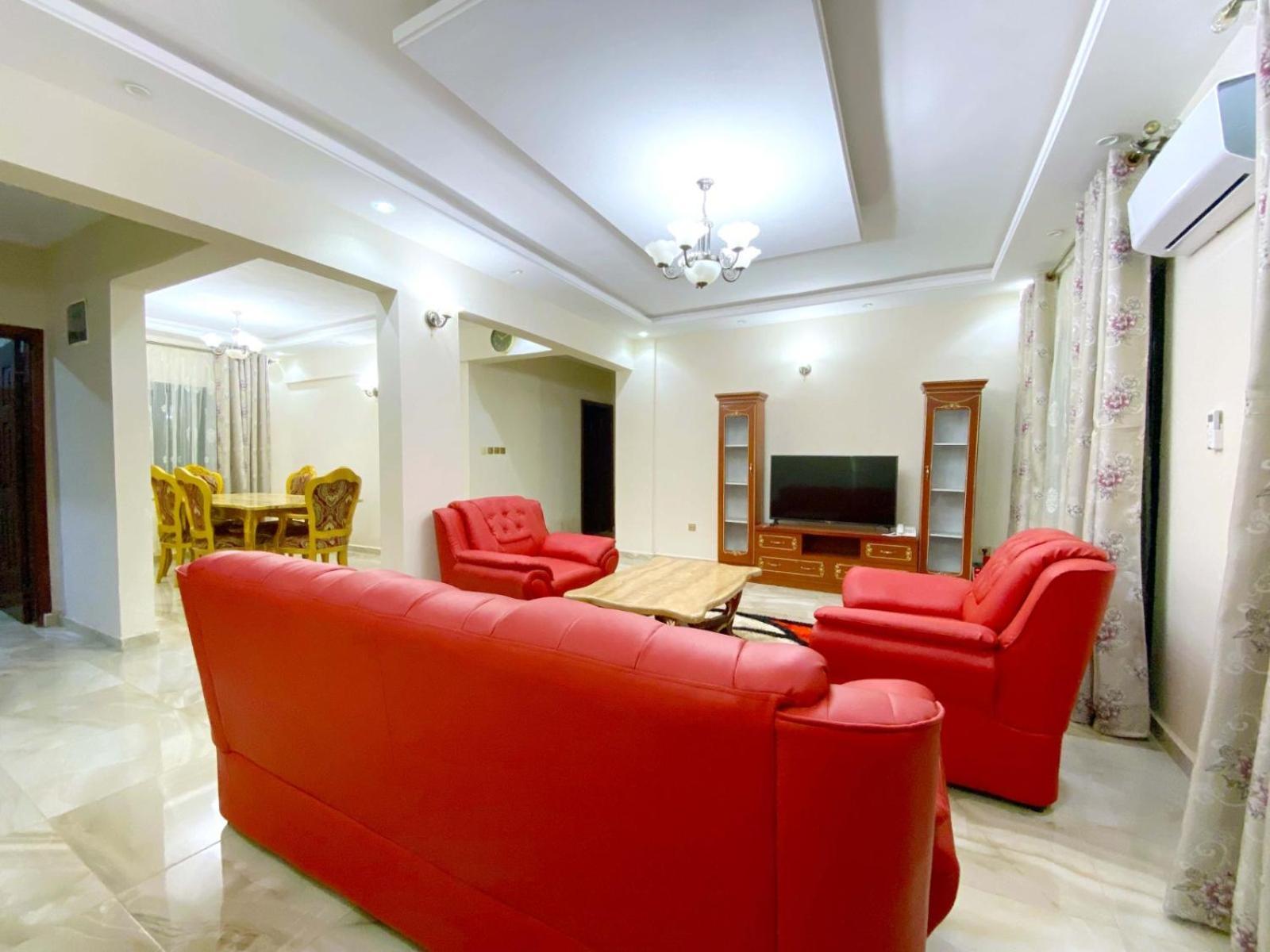 5 Star Furnished Apartments Simbok Exterior photo